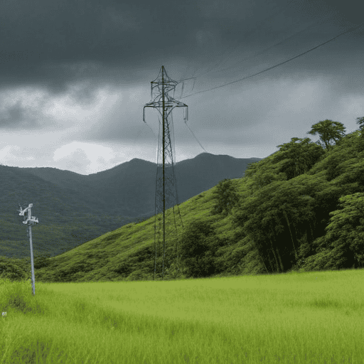 Illustration of Fiji at the crossroads