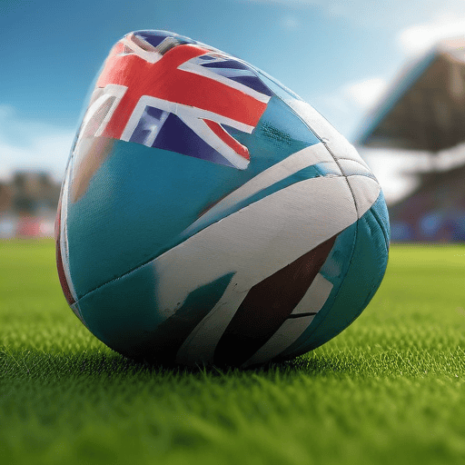 Illustration of Fiji beat Spain 33-19 in test match