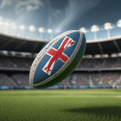 Illustration of Fiji beat Spain 33-19 in test match