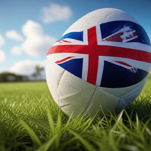 Illustration of Fiji beats Australia in Oceania 7s quarters