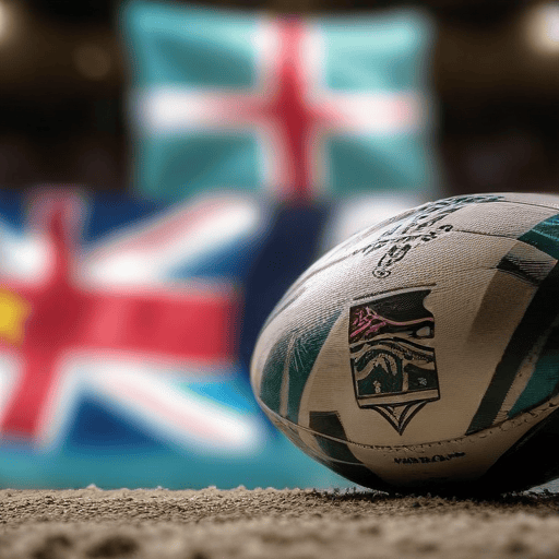 Illustration of Fiji beats Australia in Oceania 7s quarters