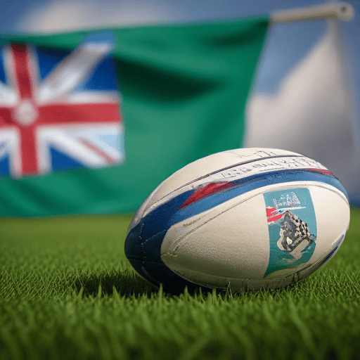 Illustration of Fiji beats Australia in Oceania 7s quarters