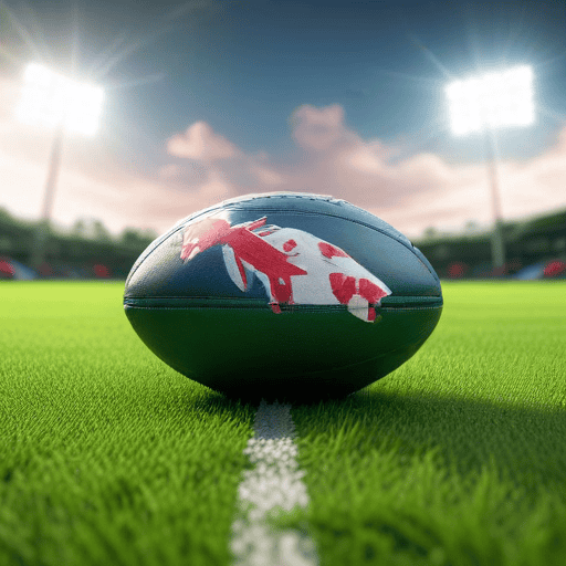 Illustration of Fiji beats Australia in Oceania 7s quarters