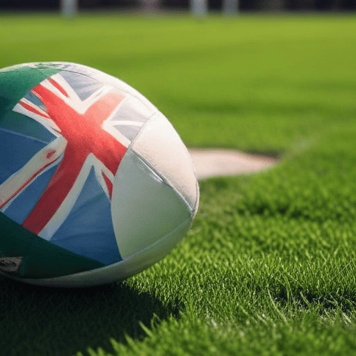 Illustration of Fiji books spot in Dubai 7s quarterfinals