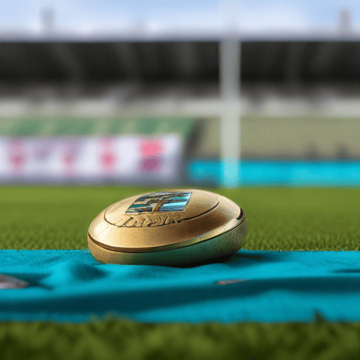 Illustration of Fiji books spot in Dubai 7s quarterfinals
