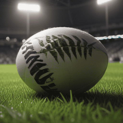 Illustration of Fiji drawn with NZ for Perth 7s