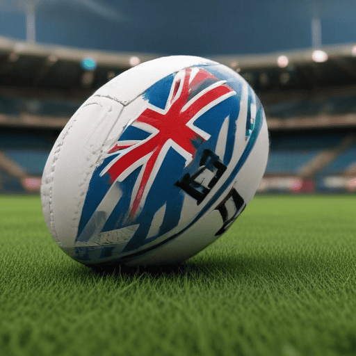 Illustration of Fiji drawn with NZ for Perth 7s