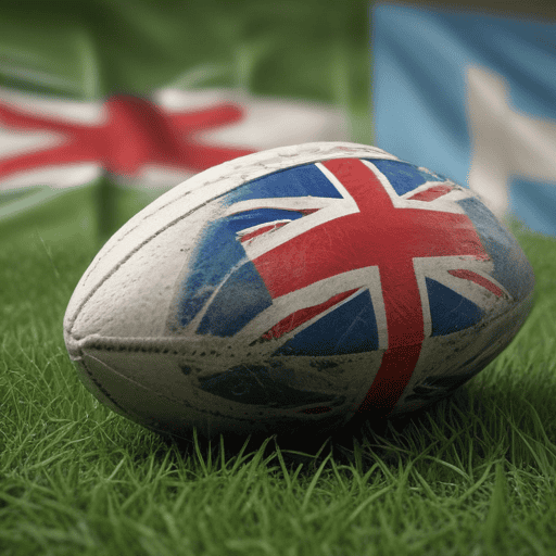 Illustration of Fiji drawn with NZ for Perth 7s