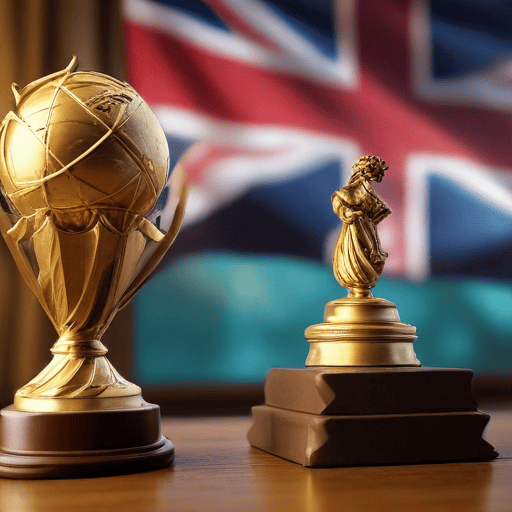 Illustration of Fiji ends 22-tournament drought with Dubai win