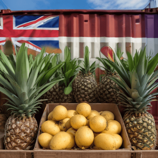 Illustration of Fiji expands trade interest to North America