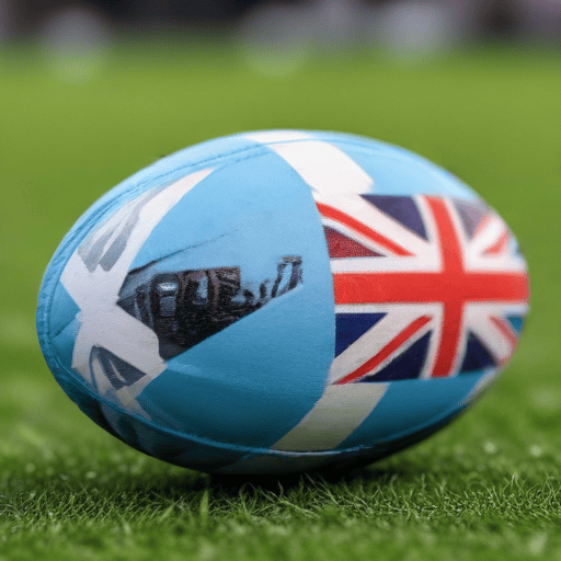 Illustration of Fiji eyes draw to qualify for semis