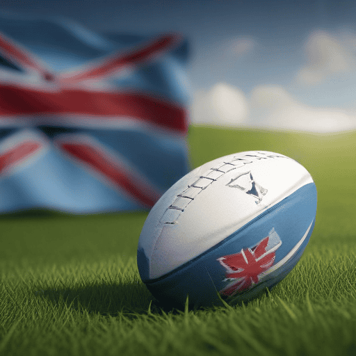 Illustration of Fiji eyes draw to qualify for semis