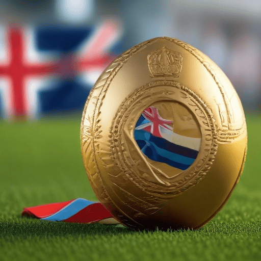 Illustration of Fiji falls short in Oceania 7s final