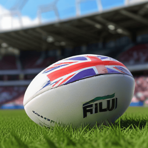 Illustration of Fiji falls short in Oceania 7s final