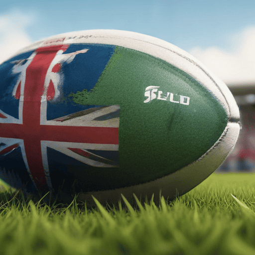 Illustration of Fiji into Dubai 7s final