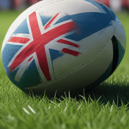 Illustration of Fiji marches into Dubai 7s final