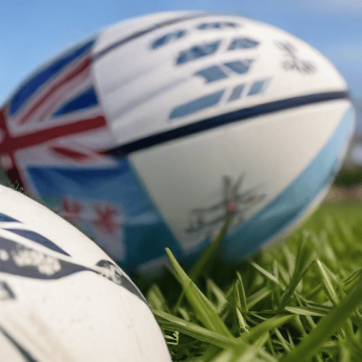 Illustration of Fiji marches into Dubai 7s final