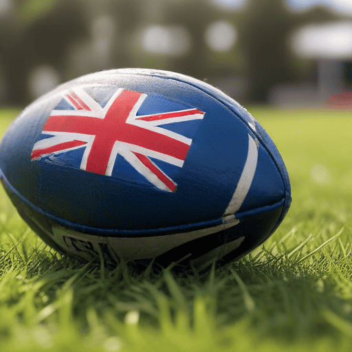 Illustration of Fiji marches into Dubai 7s final