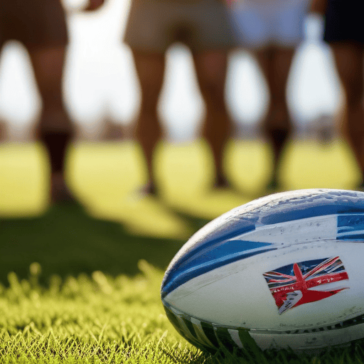 Illustration of Fiji marches into Dubai 7s final