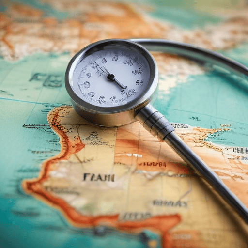 Illustration of Fiji monitors measles outbreak in NZ and Australia