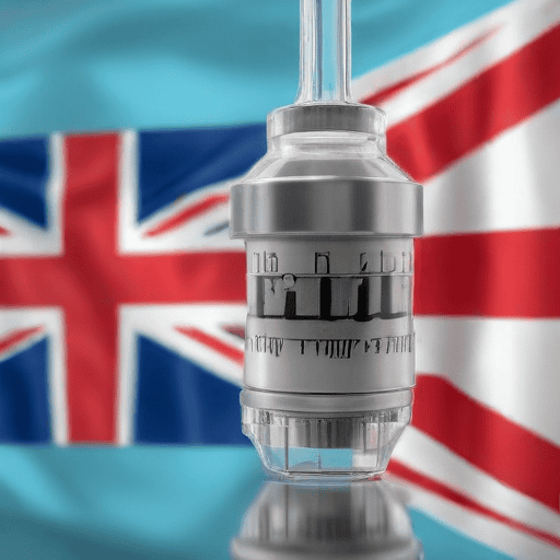 Illustration of Fiji monitors measles outbreak in NZ and Australia