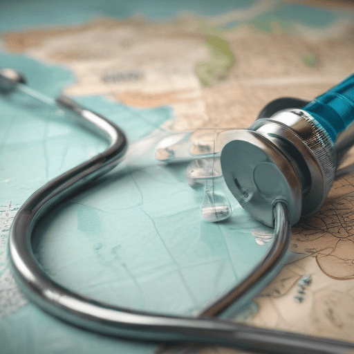 Illustration of Fiji monitors measles outbreak in NZ and Australia