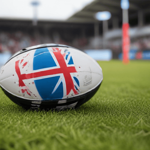 Illustration of Fiji overcomes GB, faces France in semis