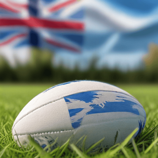 Illustration of Fiji overcomes GB, faces France in semis
