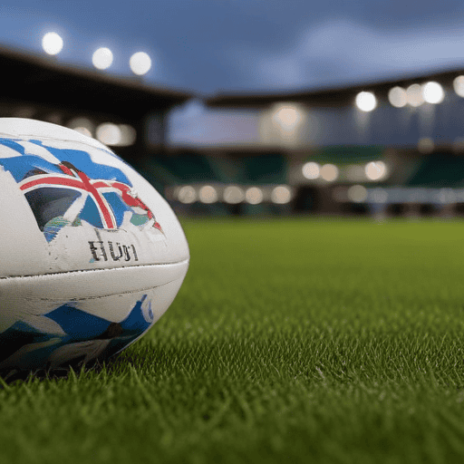 Illustration of Fiji overcomes GB, faces France in semis