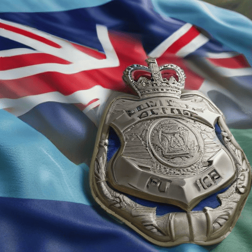 Illustration of Fiji police learn the art of public order management