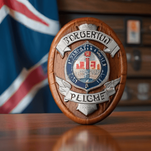 Illustration of Fiji police learn the art of public order management