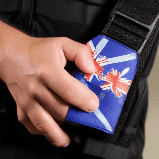 Illustration of Fiji police learn the art of public order management