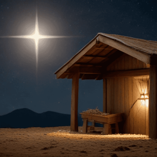 Illustration of Fiji pro-Palestine activists recreate Nativity scene in Suva