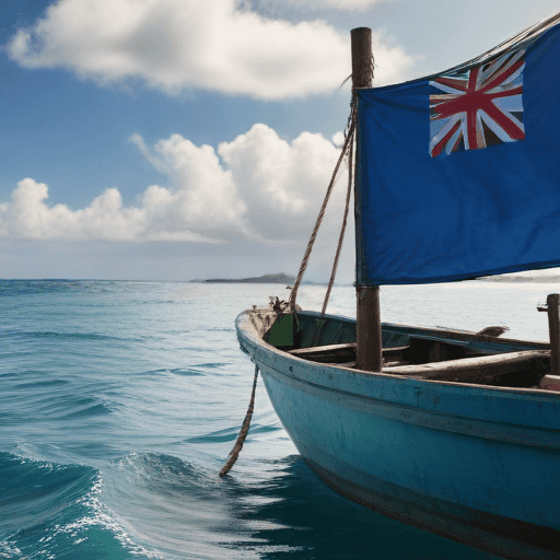 Illustration of Fiji reaches out