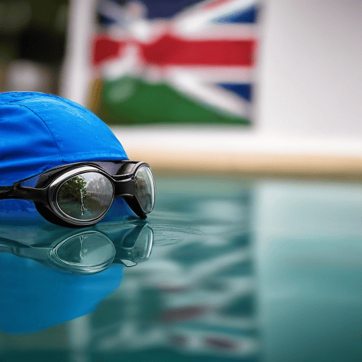 Illustration of Fiji represented at World Aquatic Championship