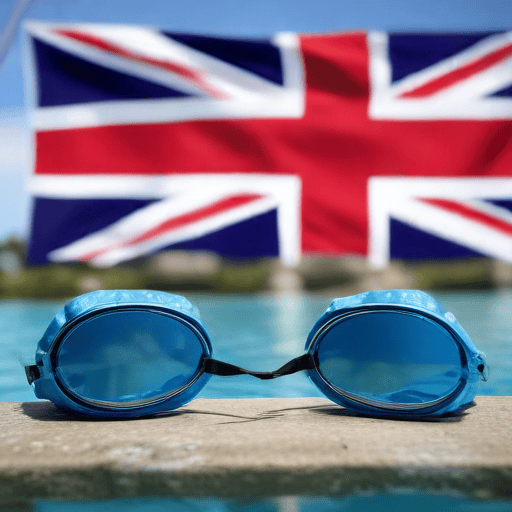 Illustration of Fiji represented at World Aquatic Championship