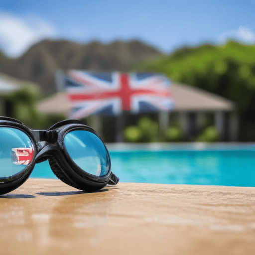 Illustration of Fiji represented at World Aquatic Championship