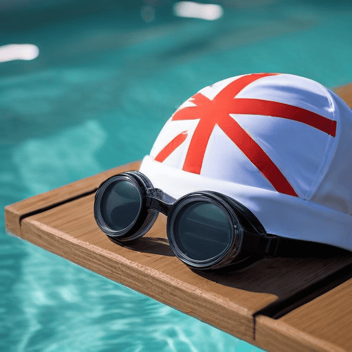 Illustration of Fiji represented at World Aquatic Championship