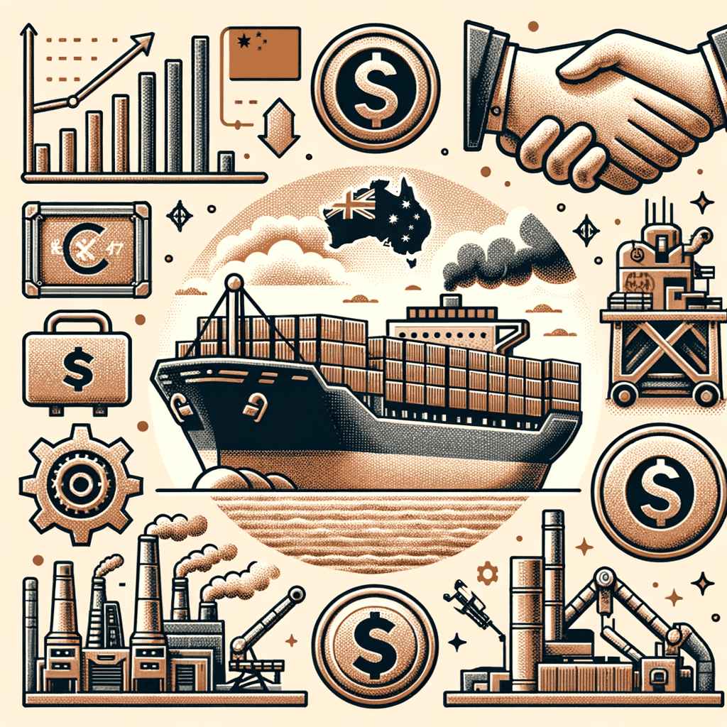 Illustration of Fiji’s Iron Sand Heads for China