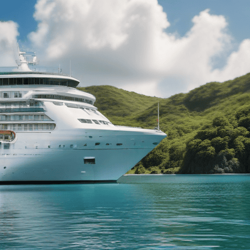 Illustration of Fiji’s appeal destination attract cruise ships