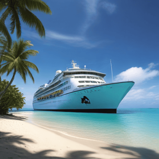 Illustration of Fiji’s appeal destination attract cruise ships