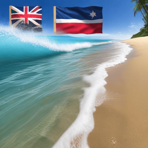 Illustration of Fiji’s appeal destination attract cruise ships