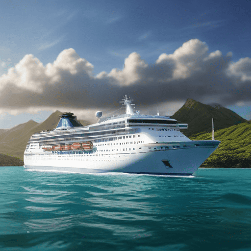 Illustration of Fiji’s appeal destination attract cruise ships