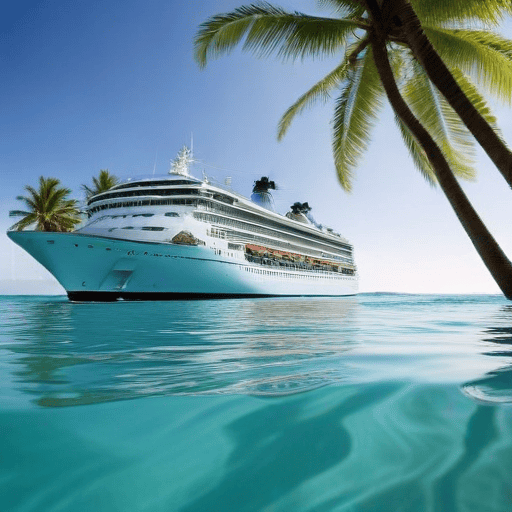 Illustration of Fiji’s appeal destination attract cruise ships