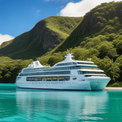 Illustration of Fiji’s appeal destination attract cruise ships