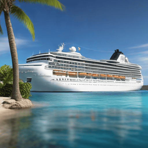 Illustration of Fiji’s appeal destination attract cruise ships