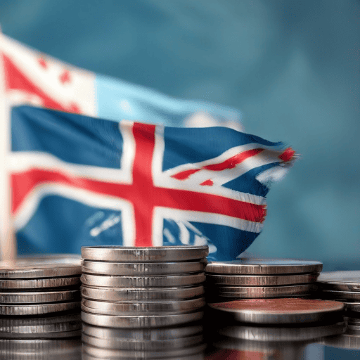 Illustration of Fiji’s economy marked well in the 1st quarter