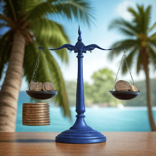 Illustration of Fiji’s economy marked well in the 1st quarter