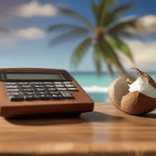 Illustration of Fiji’s economy marked well in the 1st quarter