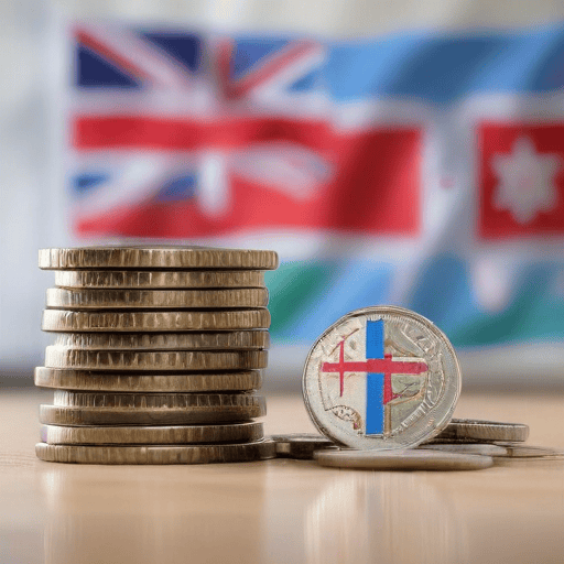 Illustration of Fiji’s economy marked well in the 1st quarter